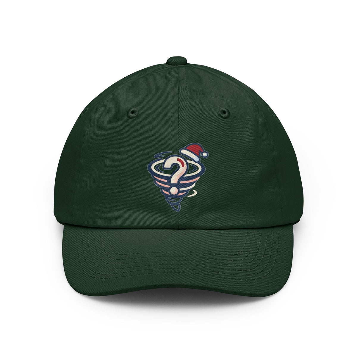 Color: Forest Green | Mystery On 34th Street Dad Hat
