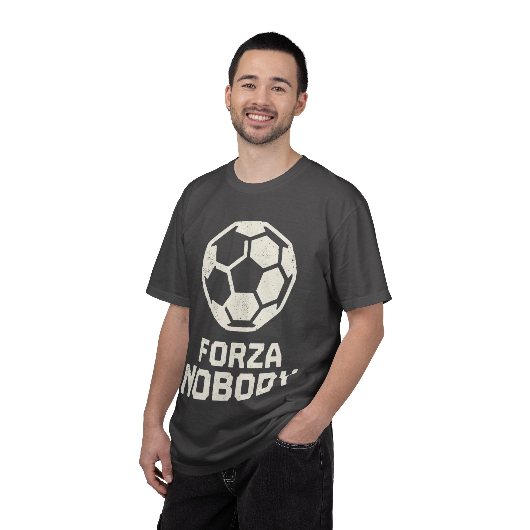 "Forza Nobody" Unisex Garment-Dyed Tee