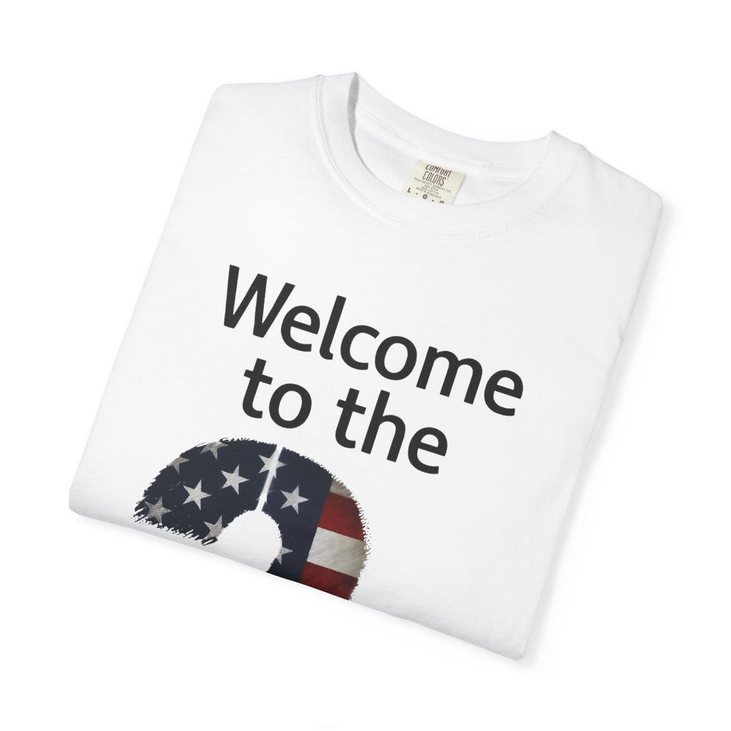 "Two Percent" Unisex Garment-Dyed T-shirt