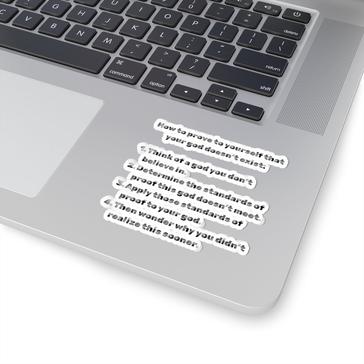 "Good proof" Sticker — Main