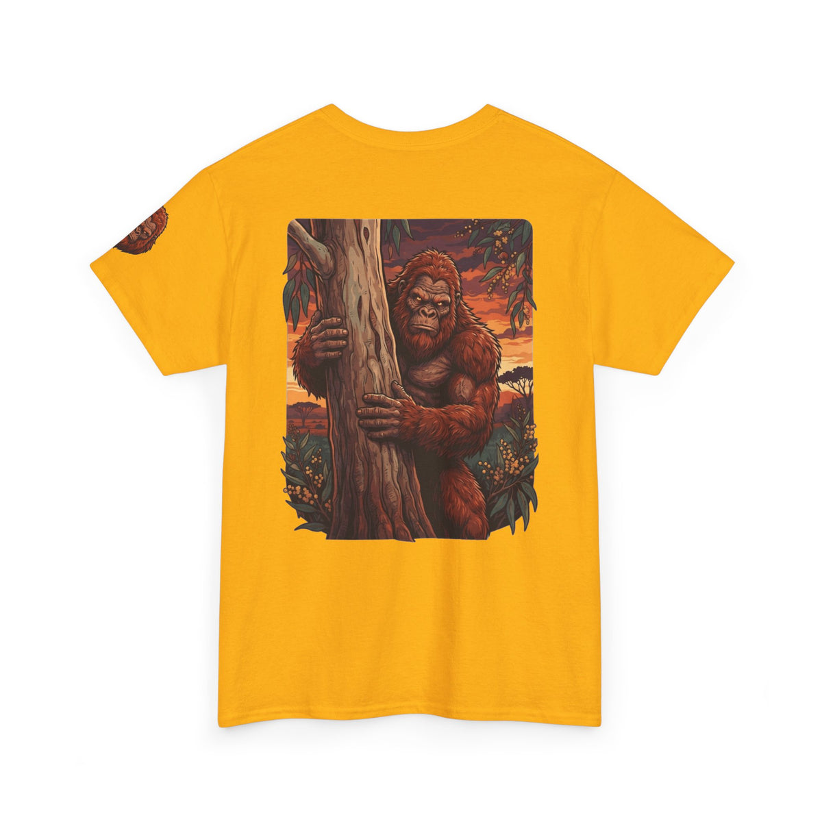 Color: Gold | Yowie (Australian Folklore) Premium Graphic Tee