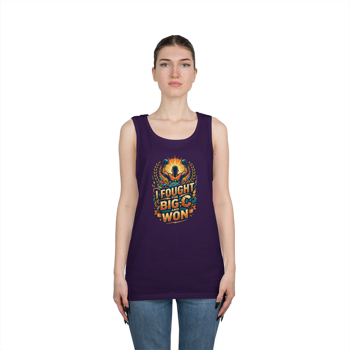 "I Fought The Big C and Won" Tank Top