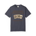 "Strip Poker Professional" Unisex Garment-Dyed Tee