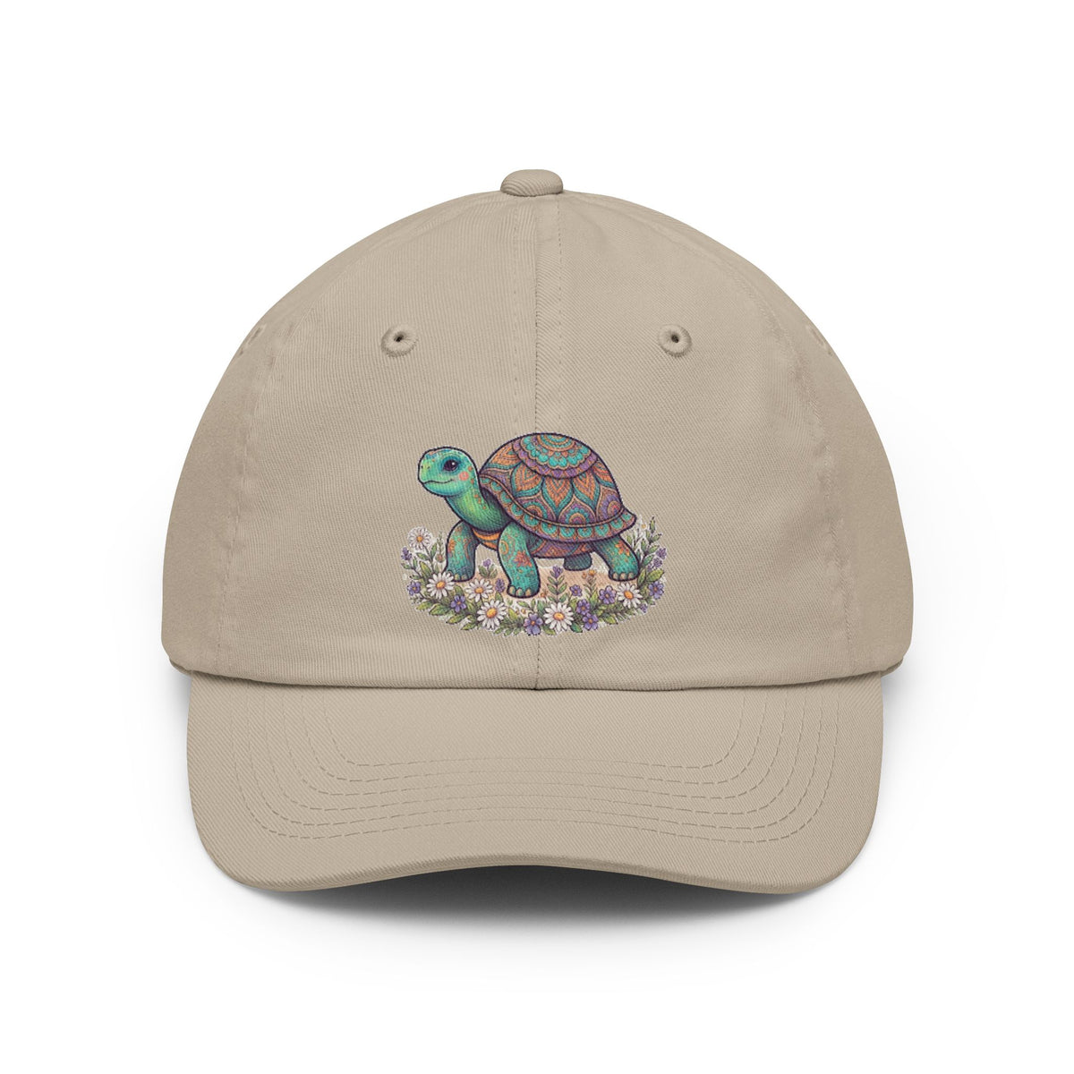 Color: Stone | Hippy Turtle Dad Hat