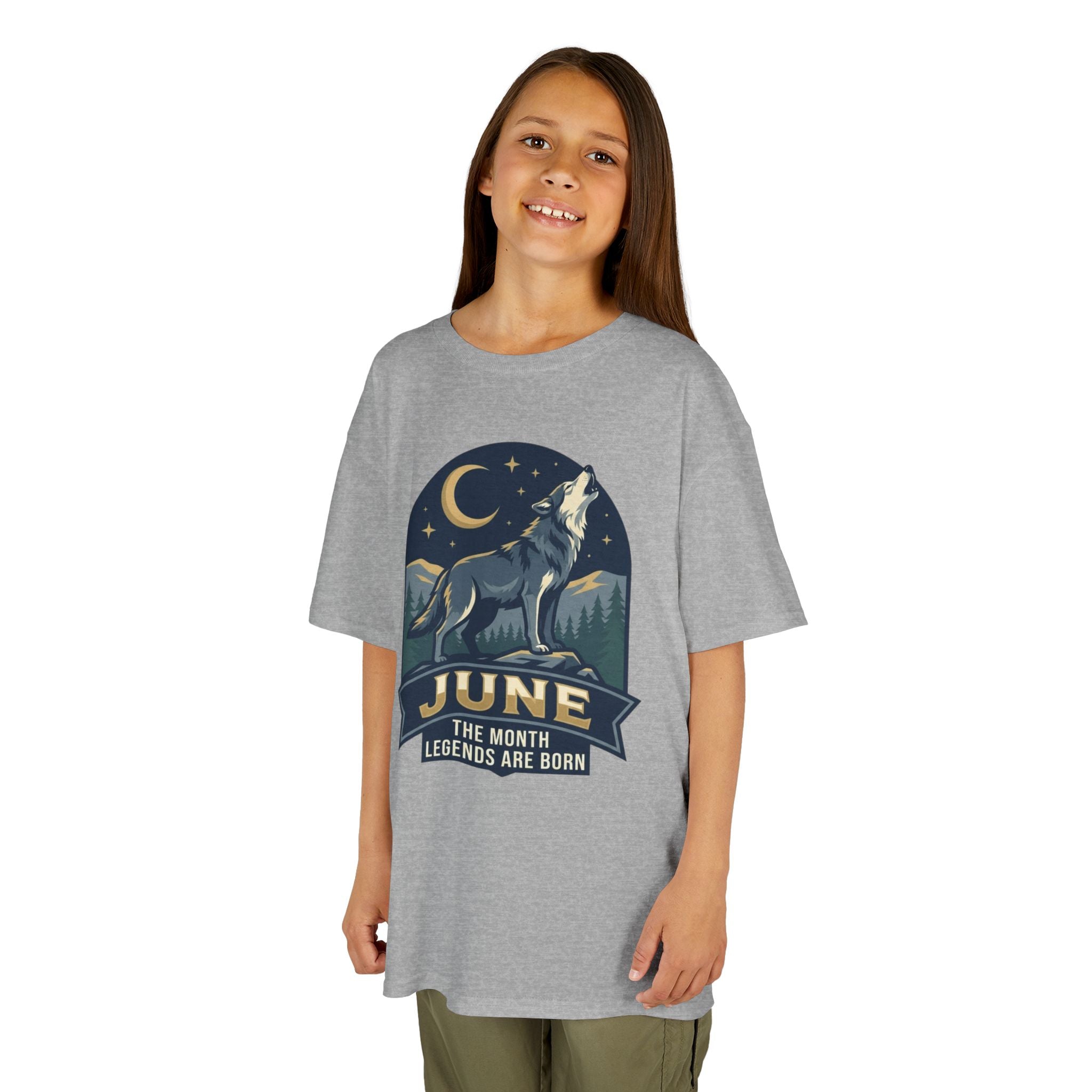 "June Legend" Kids Tee