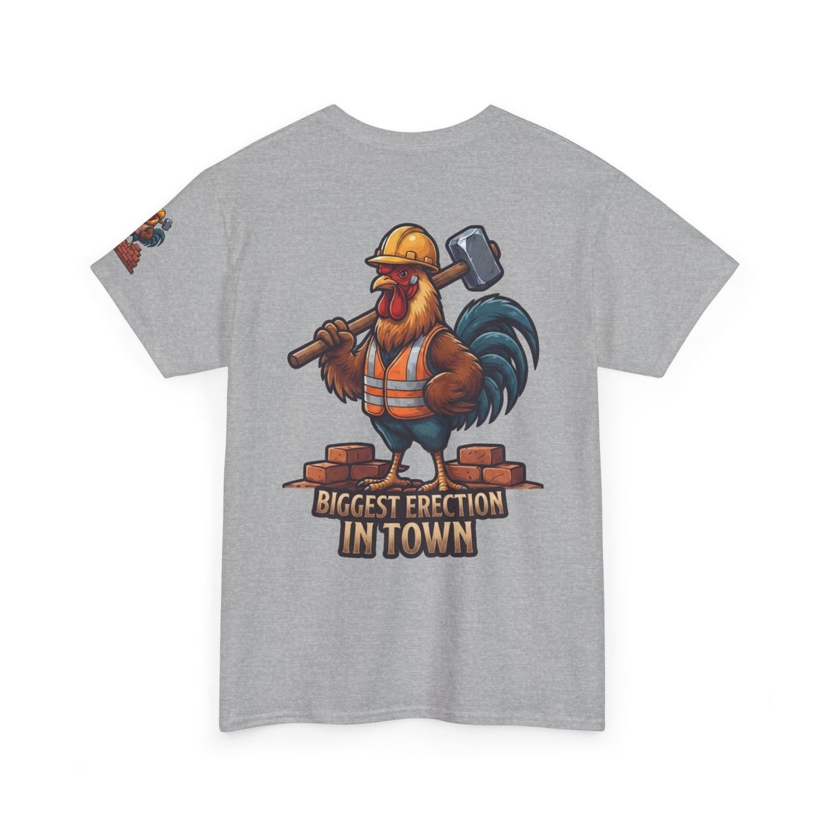 Biggest Erection in Town Premium Graphic Tee