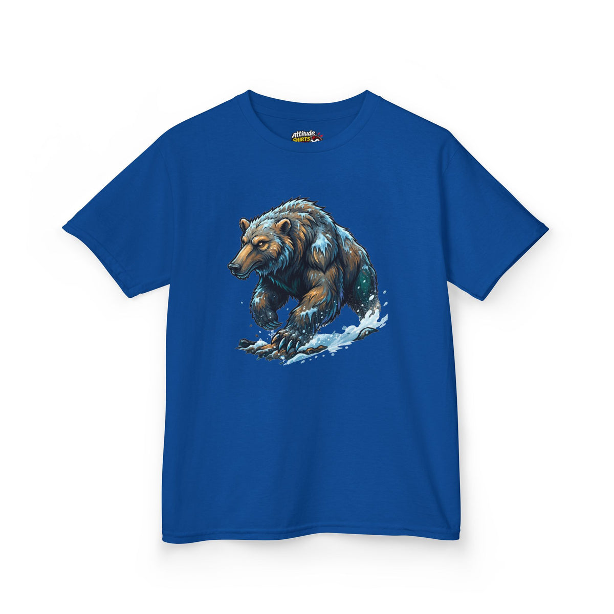Color: Royal | Alioat (Siberian Folklore) Kids Tee