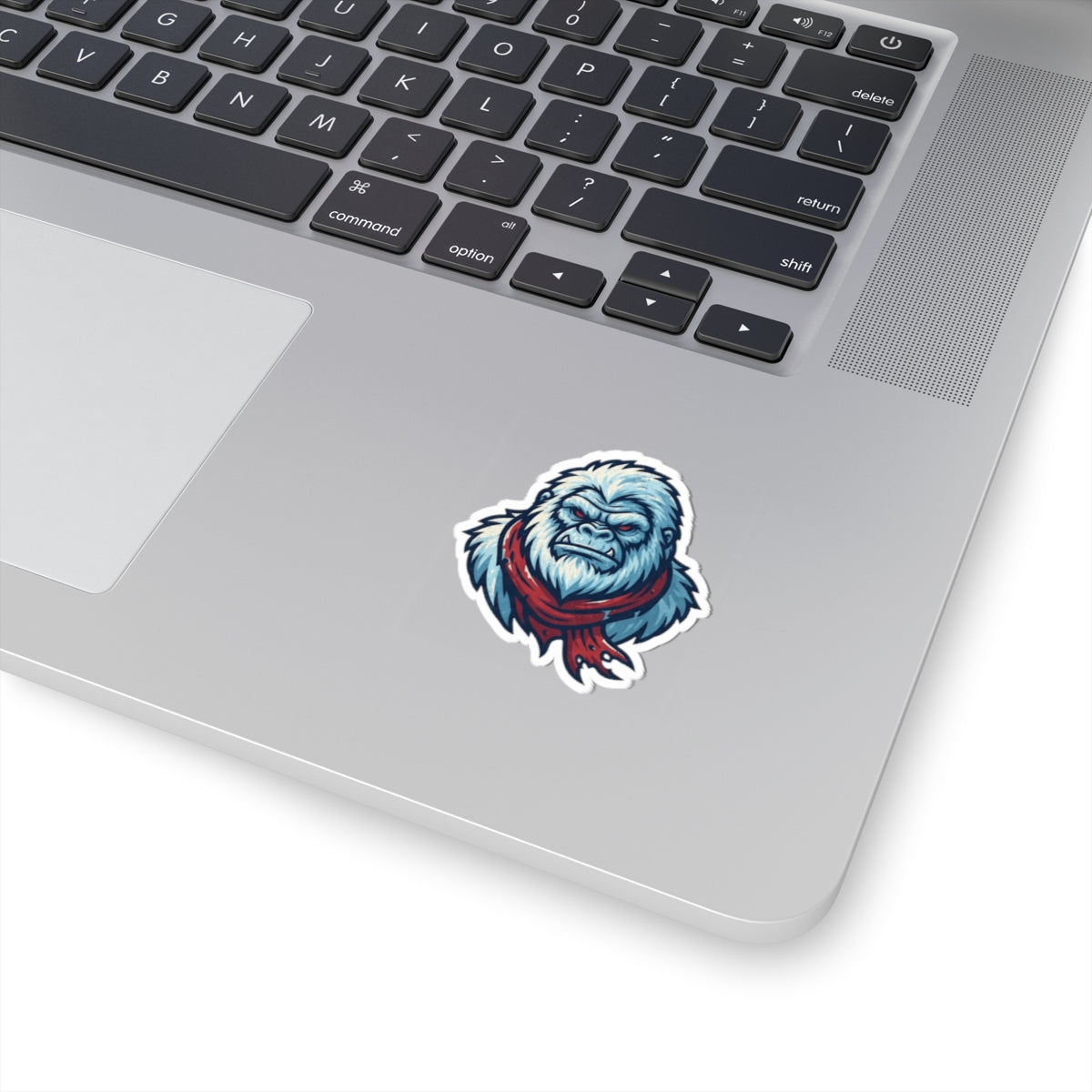 "Yeti-Abominable Snowman (Himalayas)" Sticker