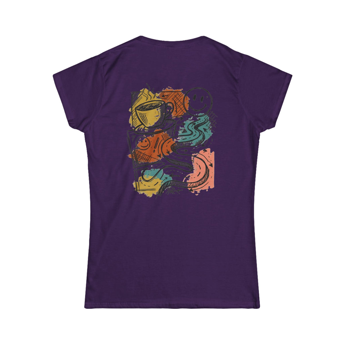"Happy Coffee" Women's Tee