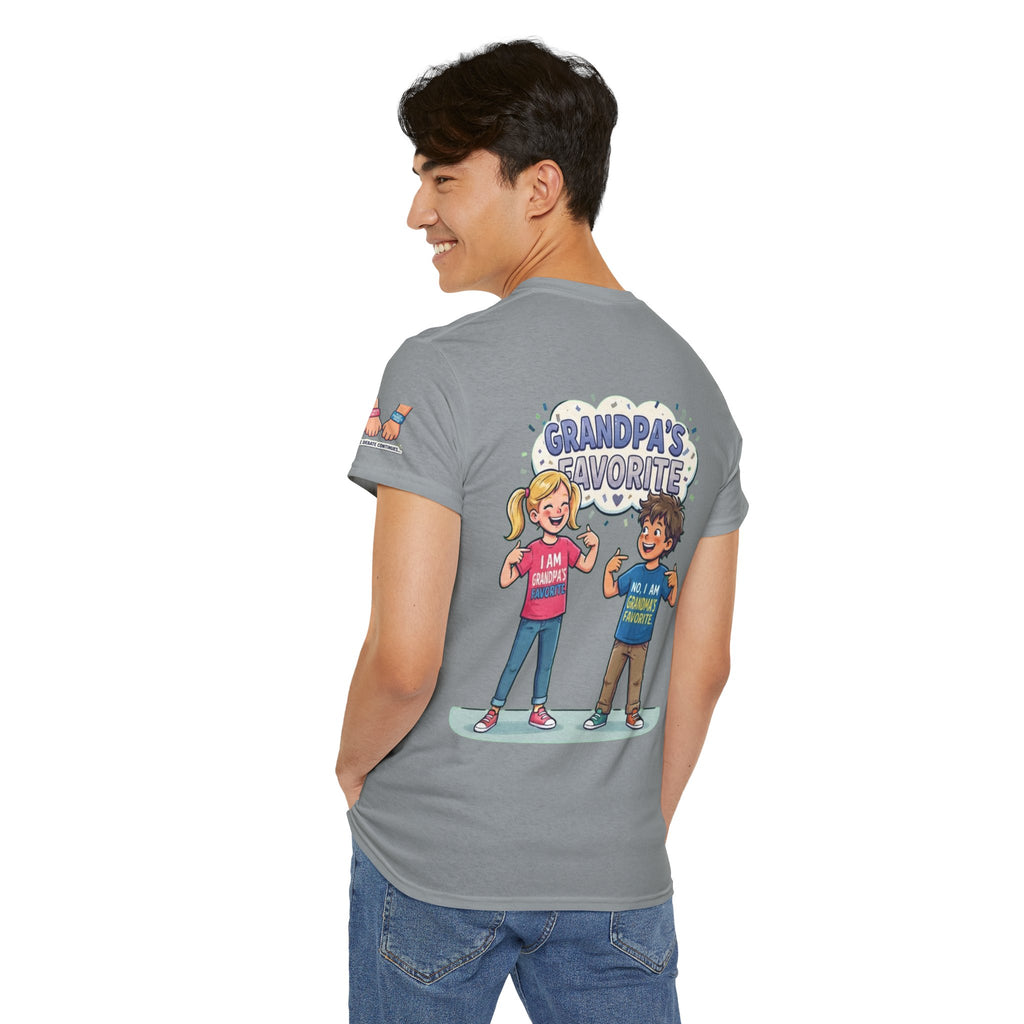"Grandpa's Favorite" Premium Graphic Tee