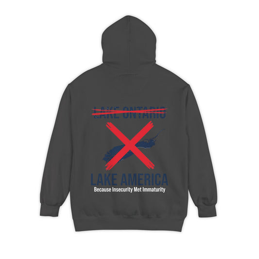 Color: Pepper | Lake America Garment-Dyed Hoodie