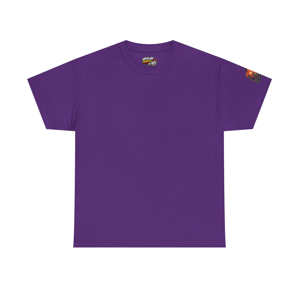 Color: Purple | Nice Pumpkins Premium Graphic Tee