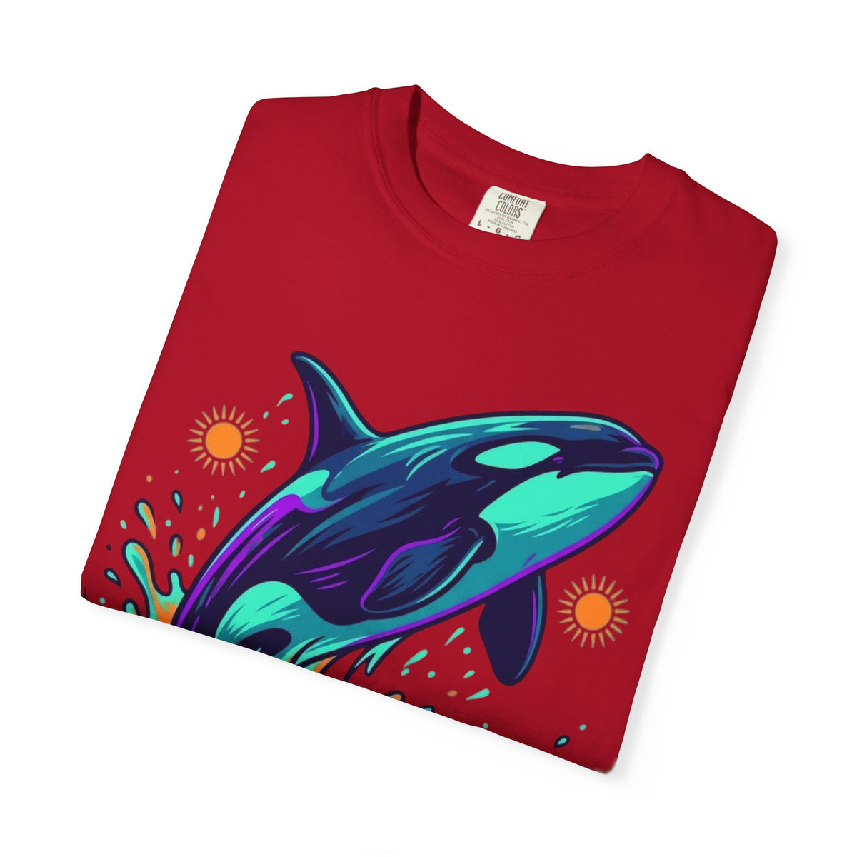 "Orca" Unisex Garment-Dyed Tee