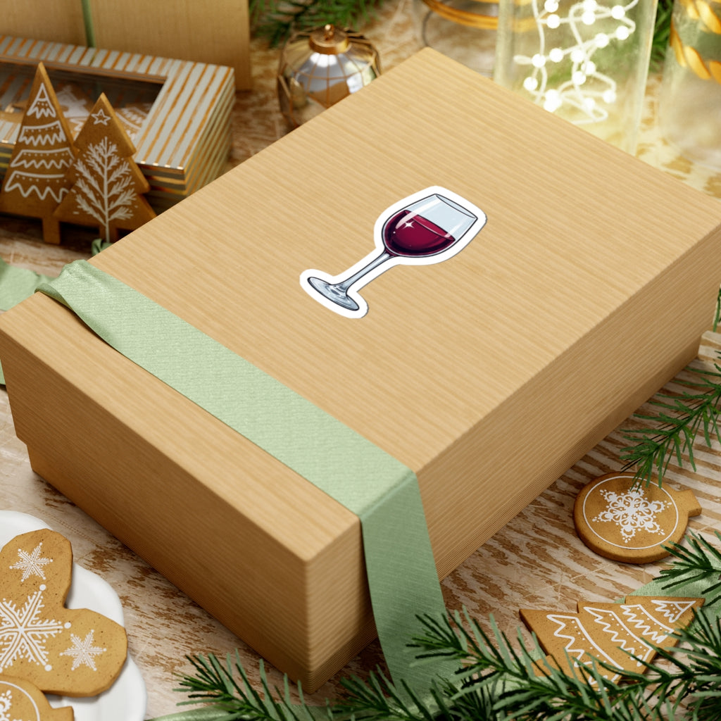 "Wine Expert" Sticker
