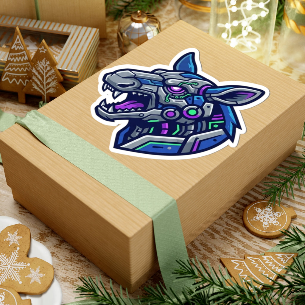 "Cyber Moose" Sticker