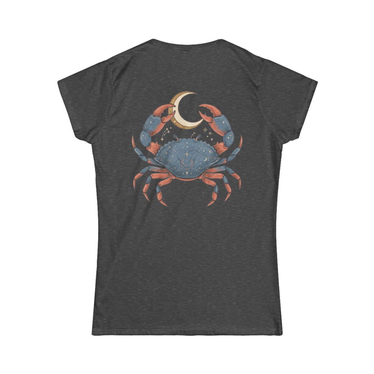 "Cancer The Moon Child Crab" Women's Tee