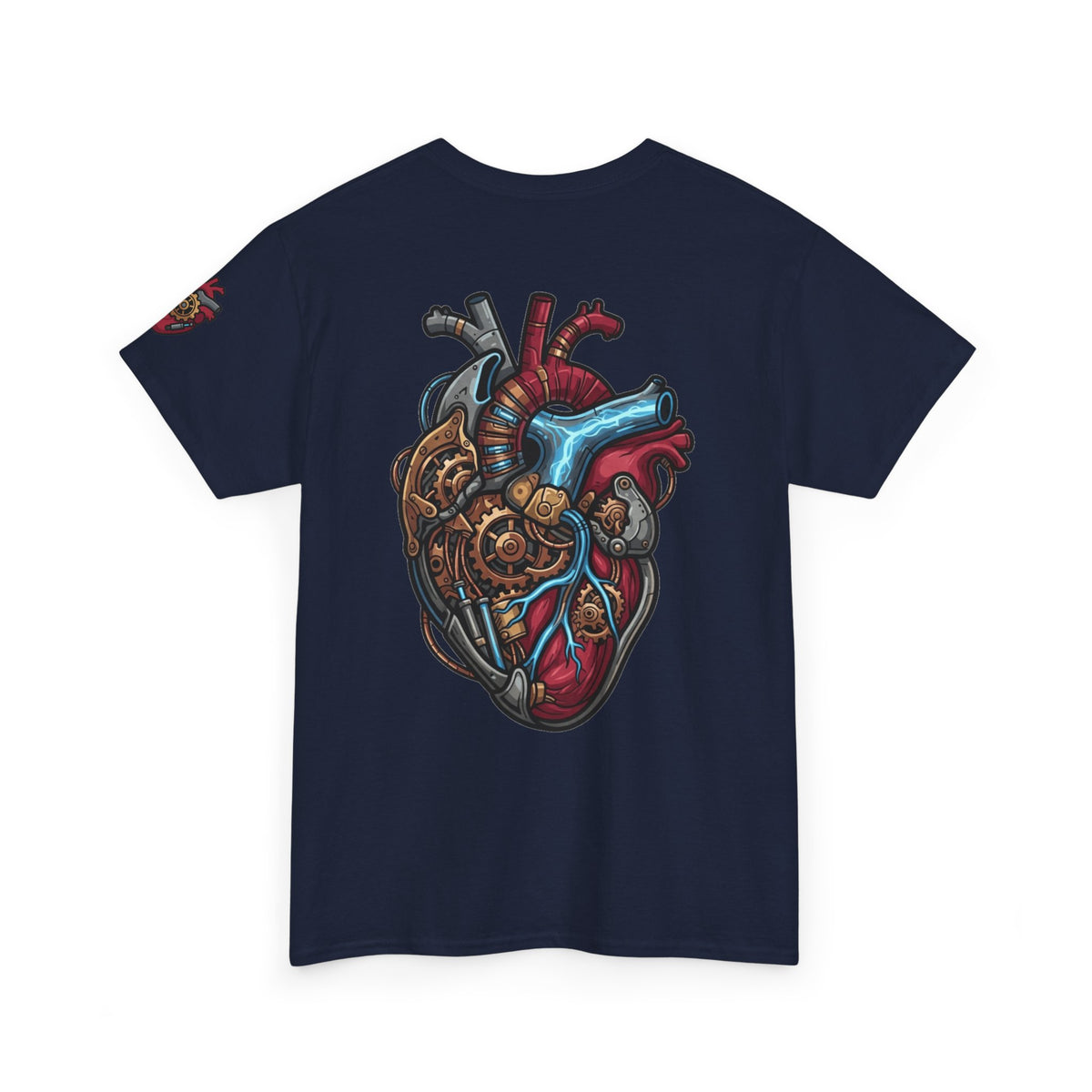"Mechanical Heart" Premium Graphic Tee