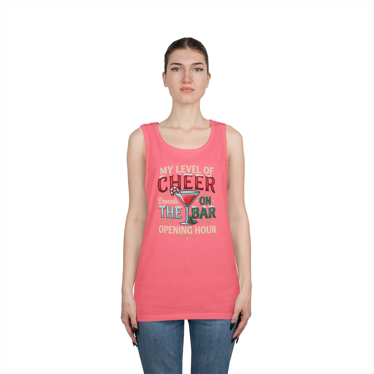 "Christmas Cheer" Tank Top