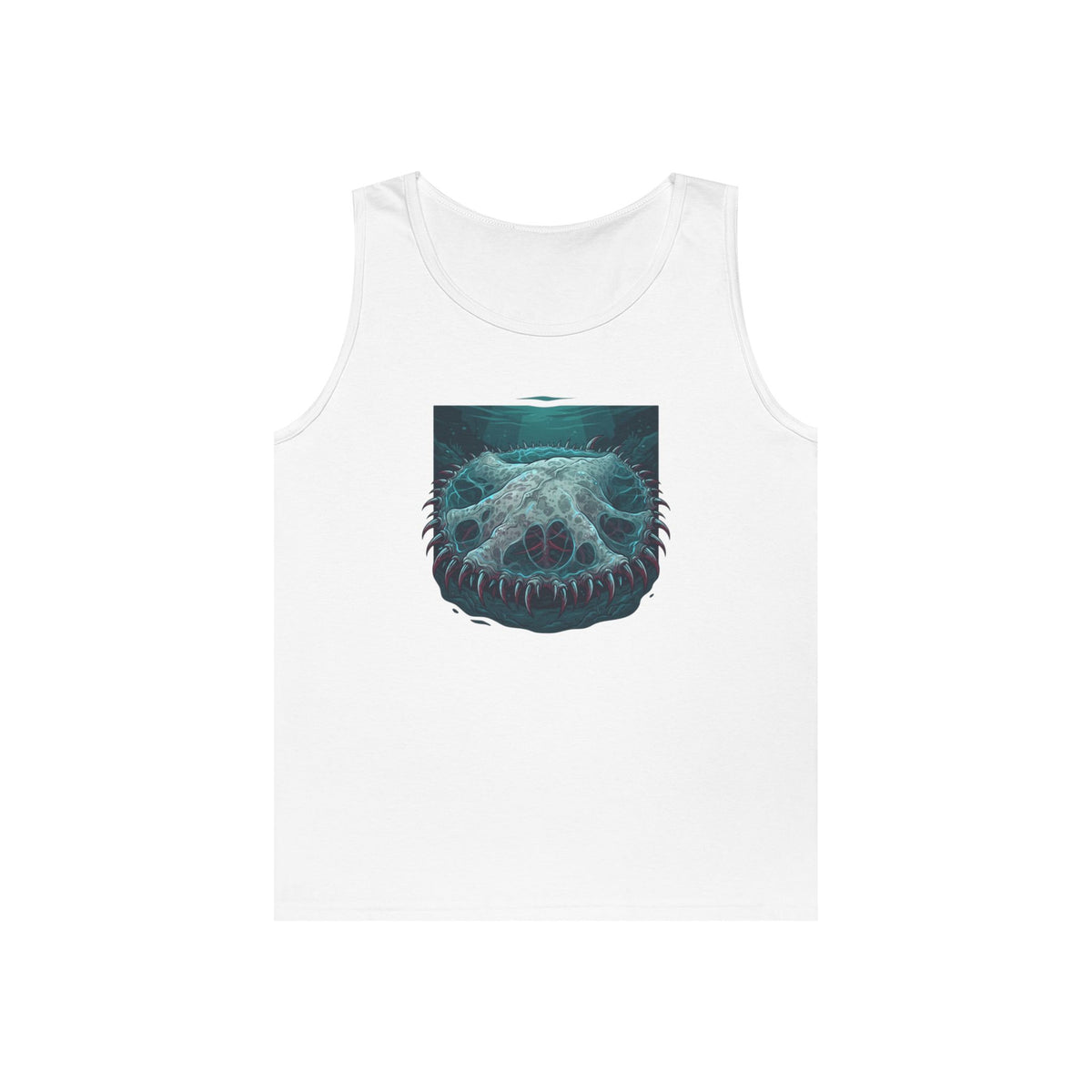 Color: White | El Cuero-The Hide (South American Folklore) Tank Top