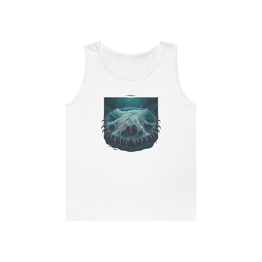 Color: White | El Cuero-The Hide (South American Folklore) Tank Top