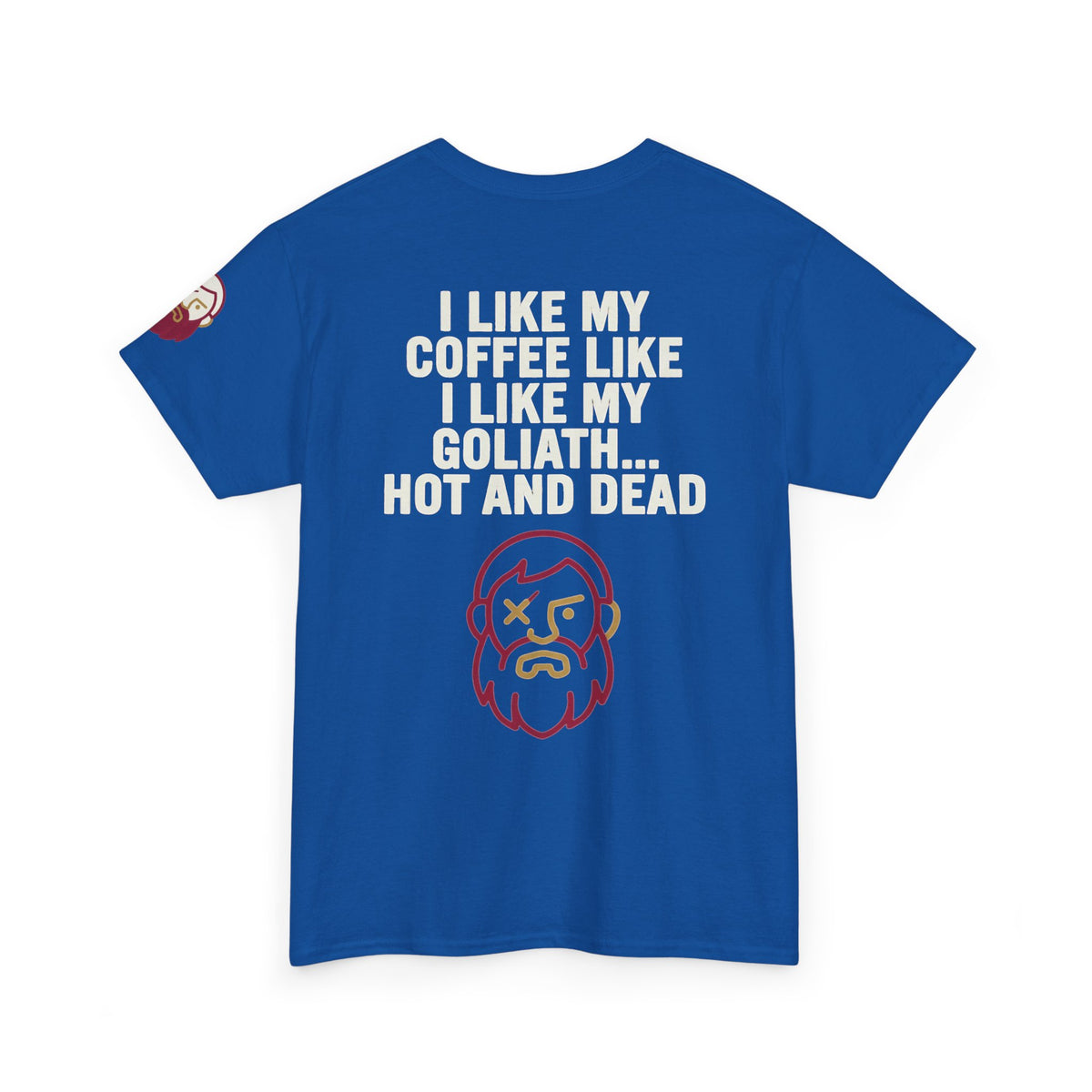 Good Book Series Coffee Hot and Dead Premium Graphic Tee