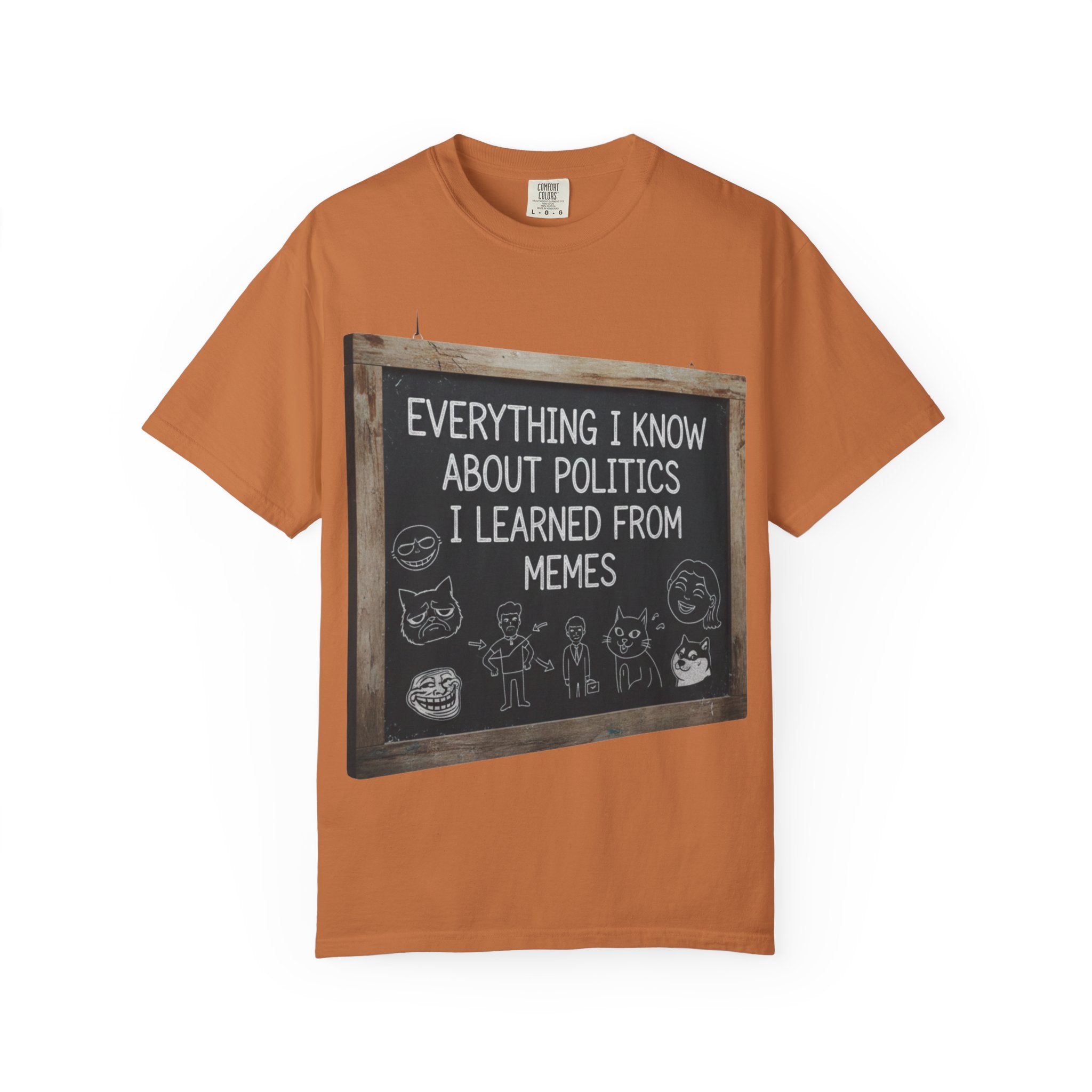 "The Objective Scientist" Unisex Garment-Dyed T-shirt
