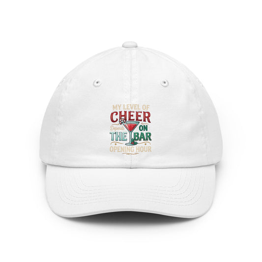 Color: White | Christmas Cheer Dad Hat