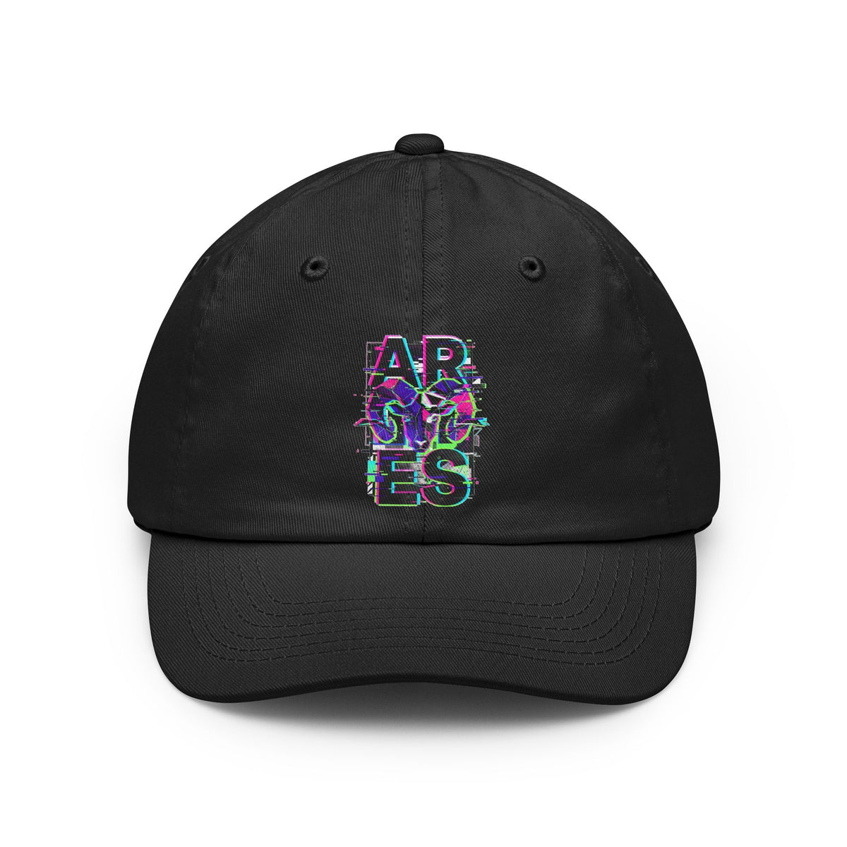 Color: Black | Aries Dad Hat