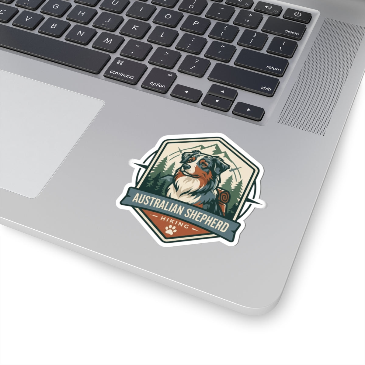 "Australian Sheperd" Sticker — Main