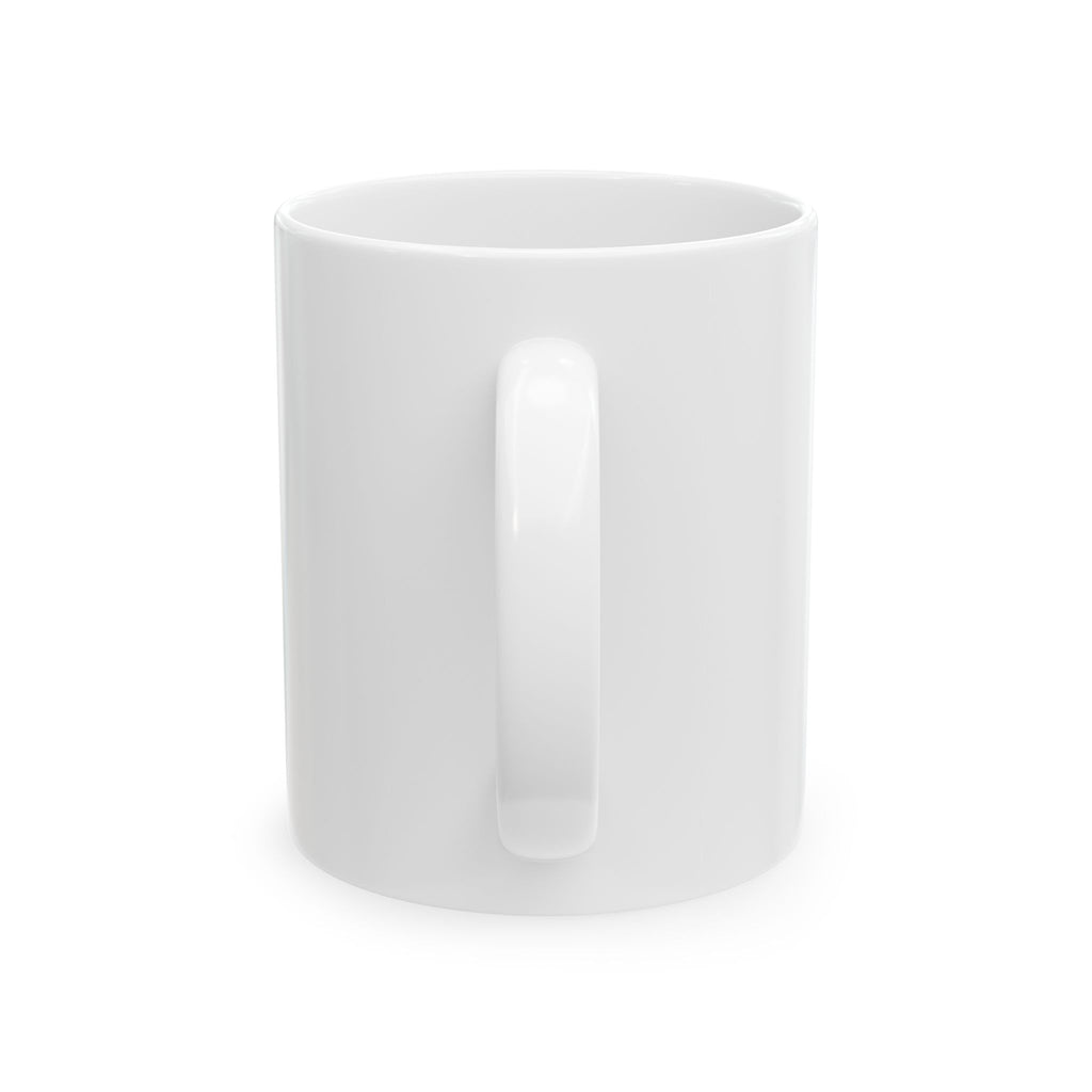 "Built for Sex" White Ceramic Mug — Graphic