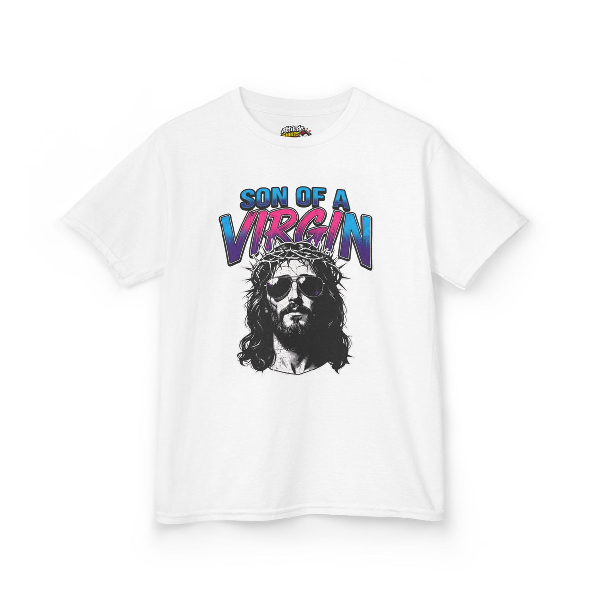 "Good Book Series - Son of A Virgin" Kids Tee