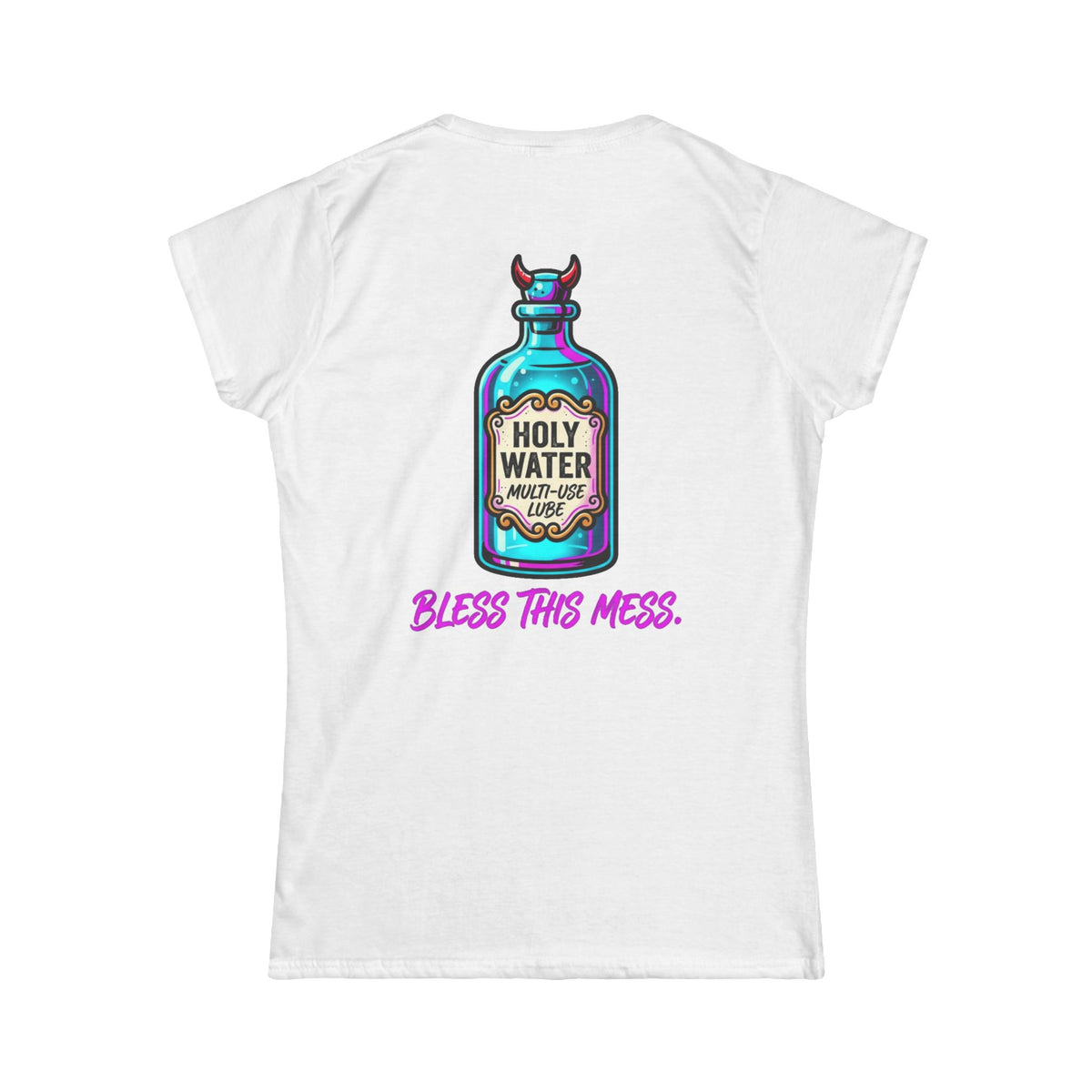"Holy Lube" Women's Tee