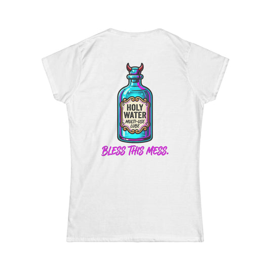 "Holy Lube" Women's Tee