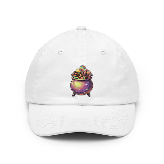 Color: White | Witch Better Have My Candy Dad Hat — Graphic