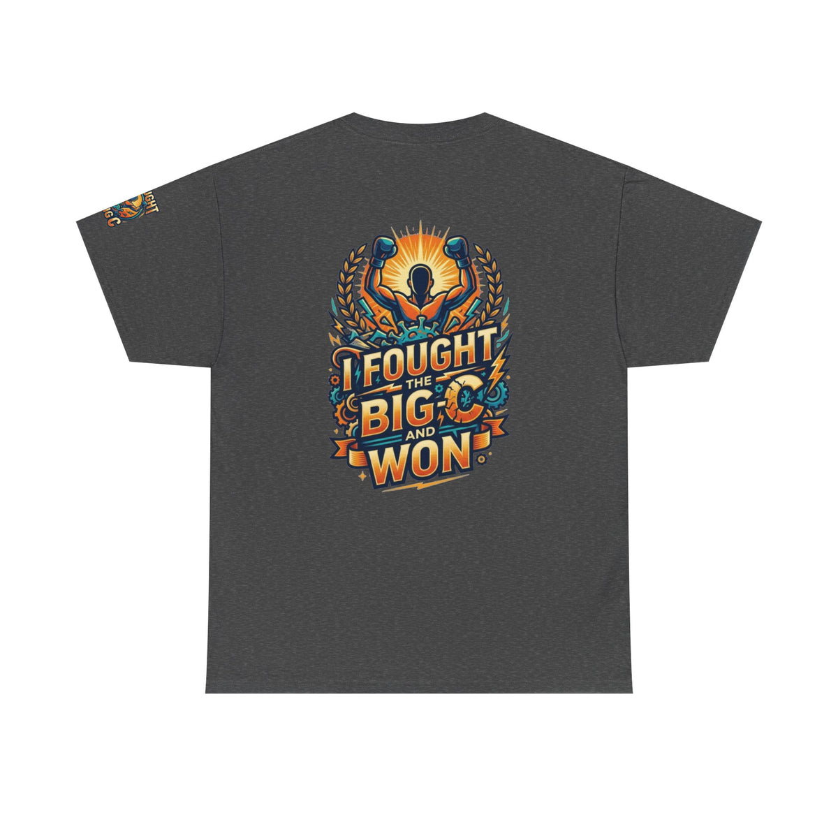 "I Fought The Big C and Won" Premium Graphic Tee