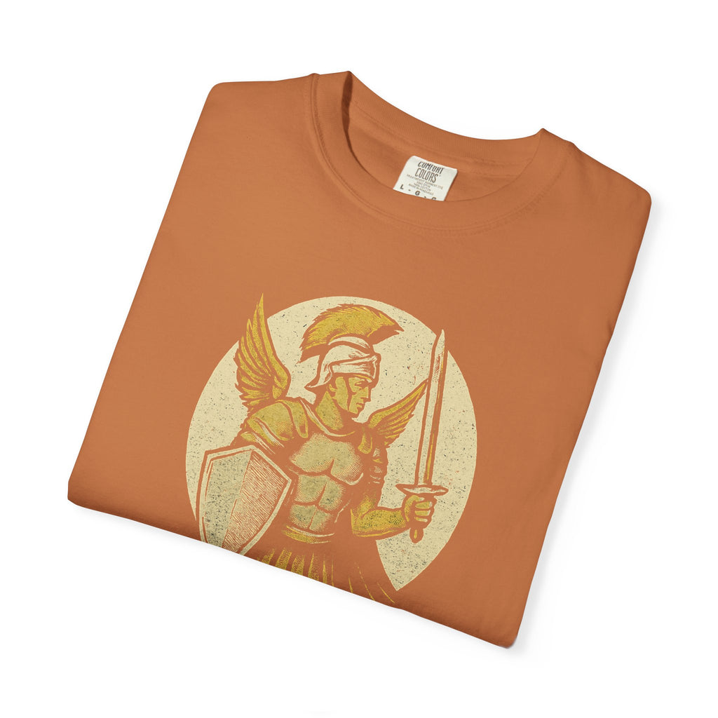 "I Survived The War in Heaven T-Shirt" Unisex Garment-Dyed T-shirt