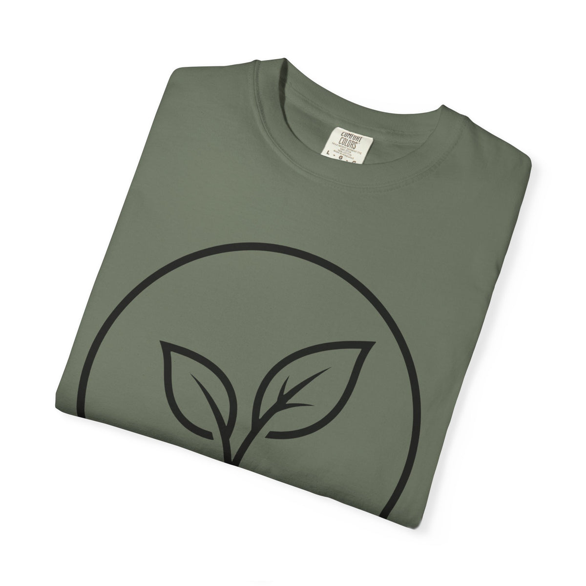 "Seedling" Unisex Garment-Dyed Tee