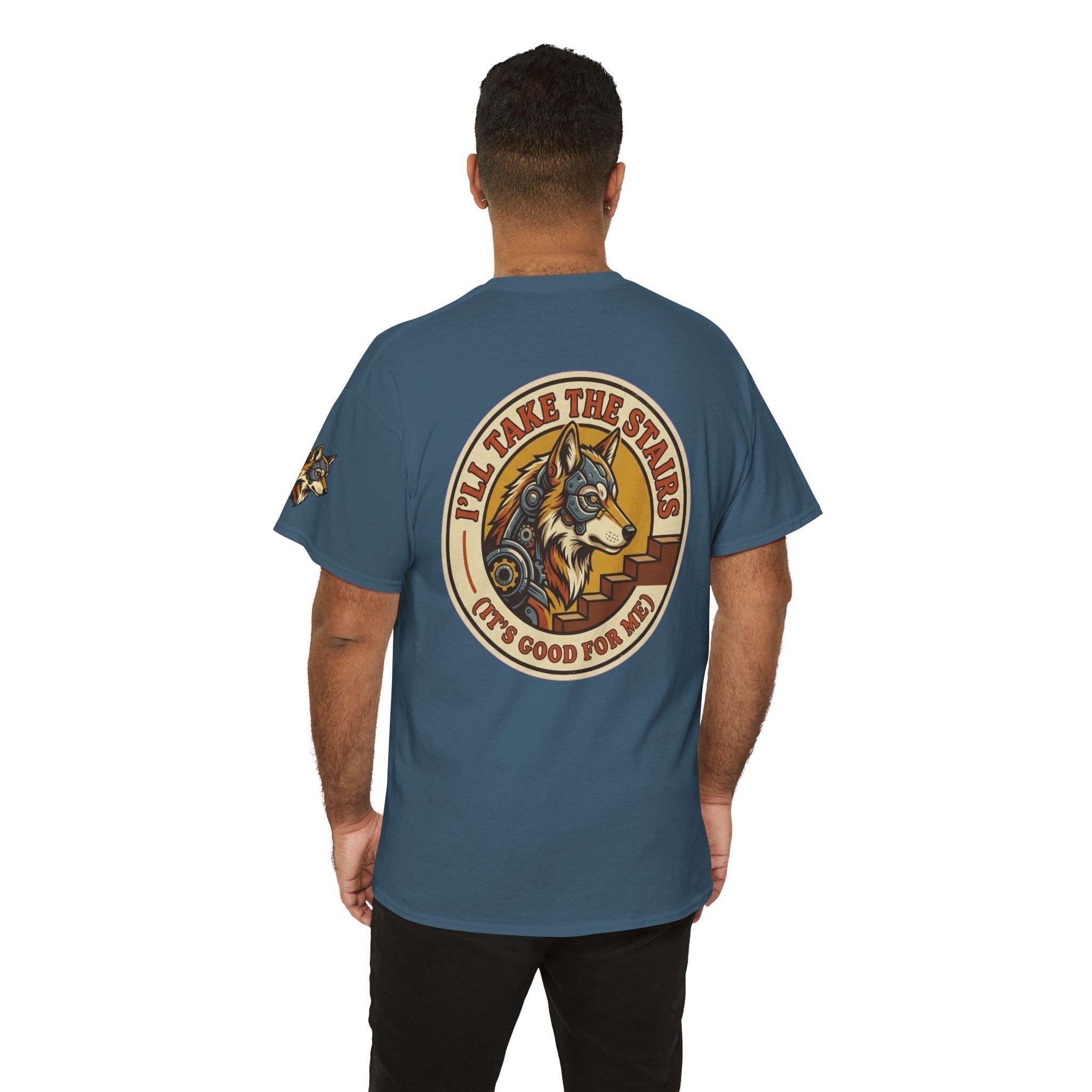 "Tale the Stairs" Premium Graphic Tee