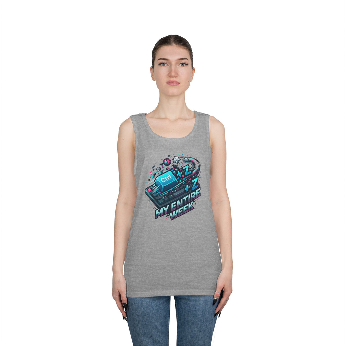 "CTRL Z My Entire Week" Tank Top