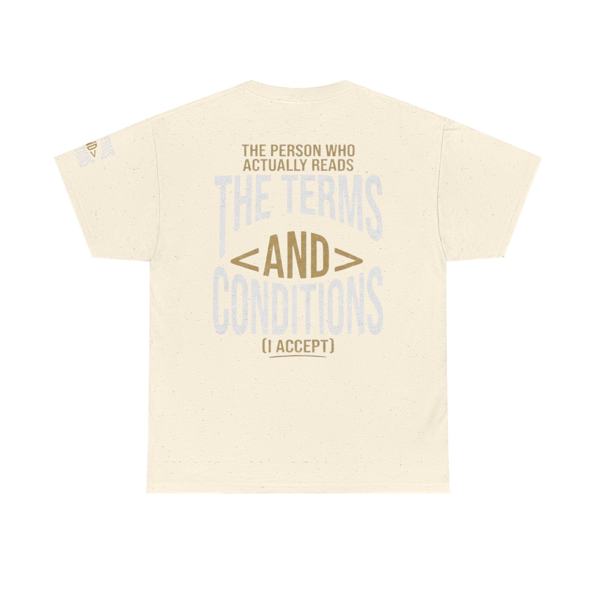 "Terms and Conditions" Premium Graphic Tee
