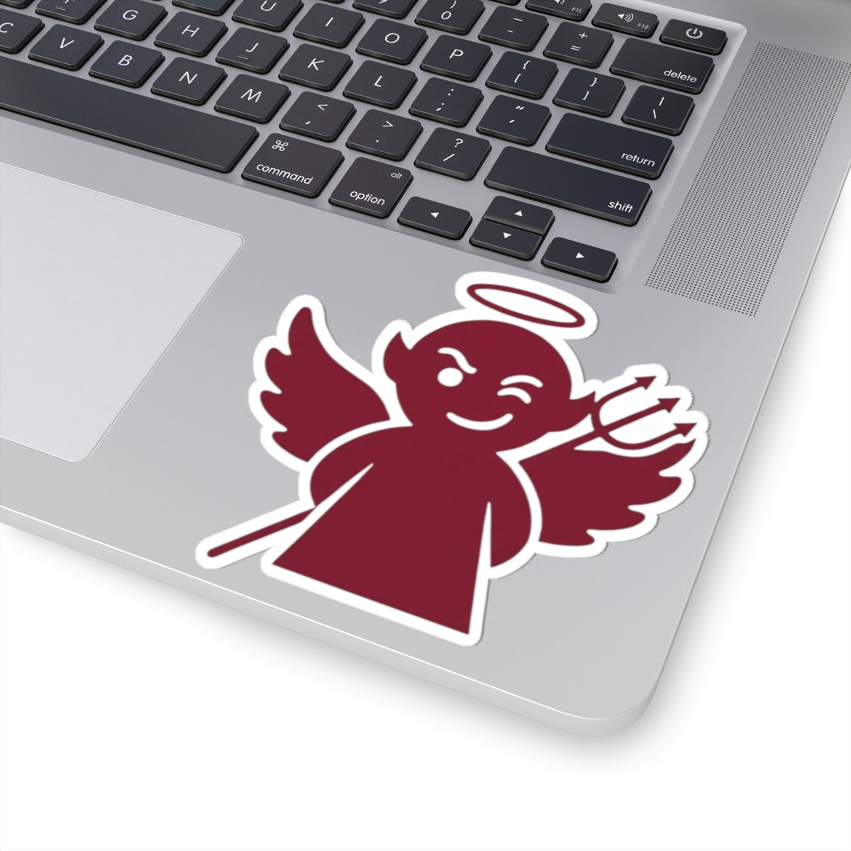 "On The Naughty List" Sticker