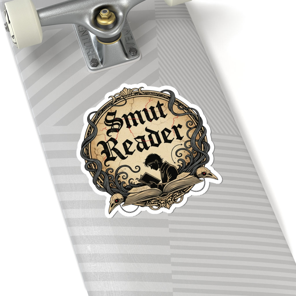 Proud Smut Reader | Kiss-Cut Sticker — AttitudeShirts