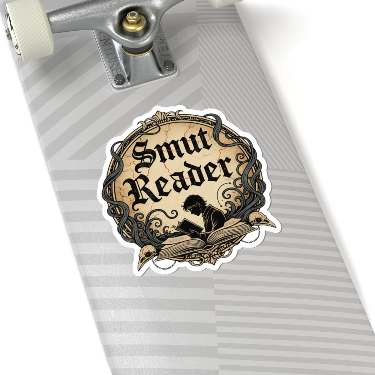 Proud Smut Reader | Kiss-Cut Sticker — AttitudeShirts