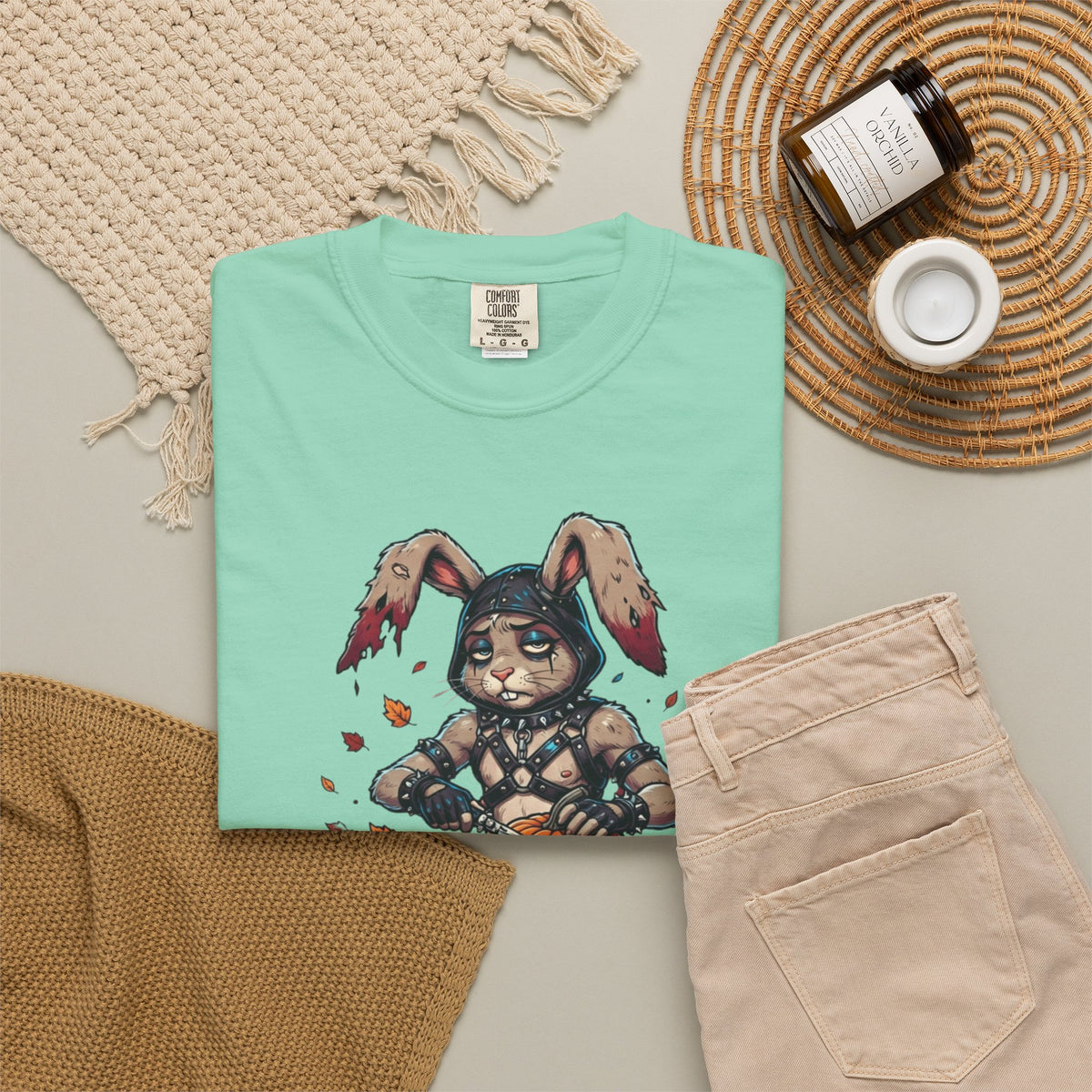 "Fertility Festival" Unisex Garment-Dyed Tee
