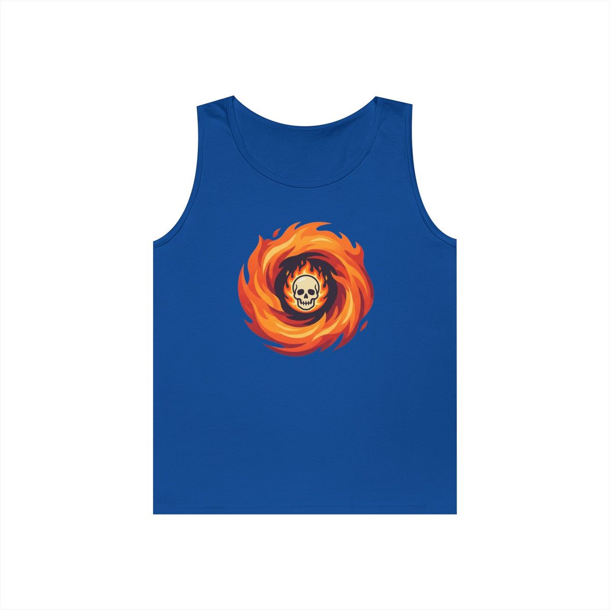 Color: Royal | Hellfire Tank Top