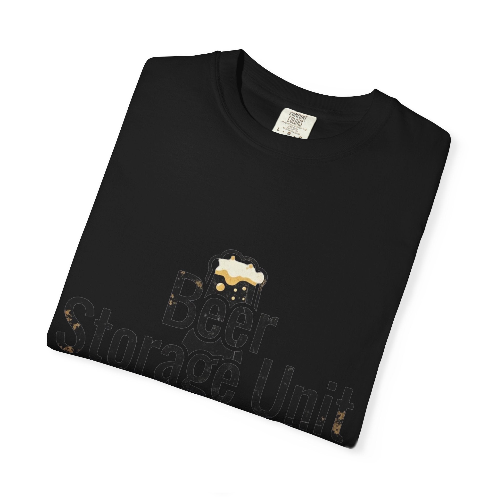 Beer Storage Unit – Premium Dad Bod | Garment-Dyed Tee — AttitudeShirts