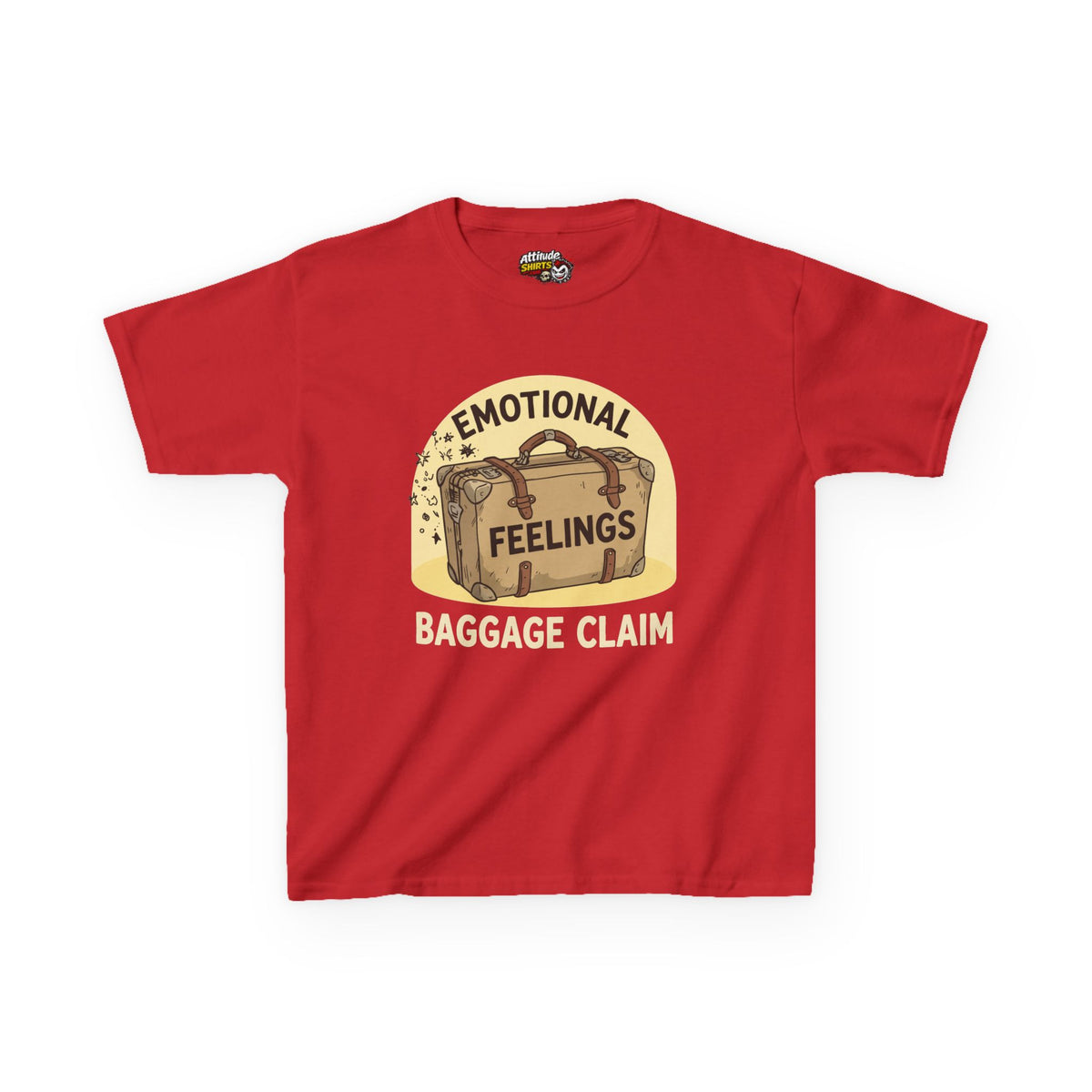 "Emotional Baggage Claim" Kids Tee