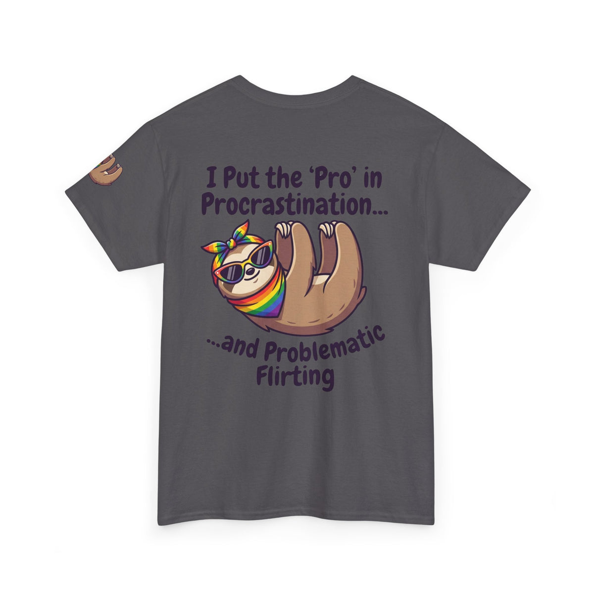 Pro in Problematic Flirting Premium Graphic Tee