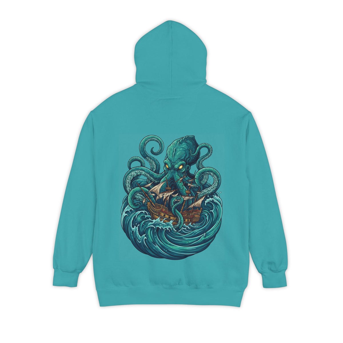 Color: Seafoam | The Kraken (Norse-Global Maritime) Garment-Dyed Hoodie