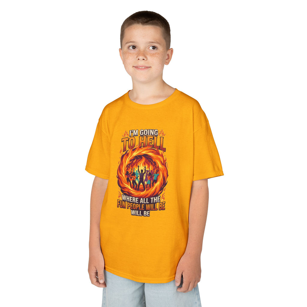"I'm Going to Hell" Kids Tee